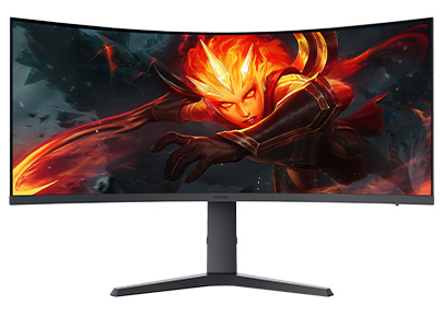 34 Inch UHD Gaming Monitor