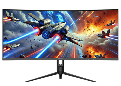 34 Inch UHD Gaming Monitor