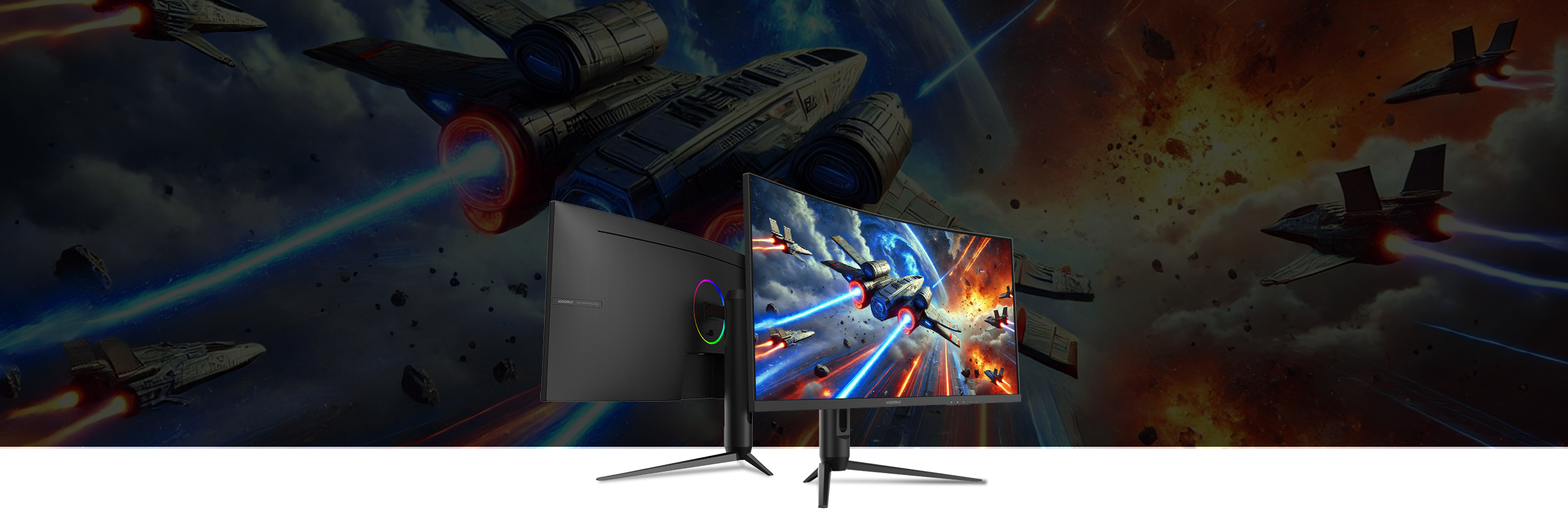 34 Inch UHD Gaming Monitor