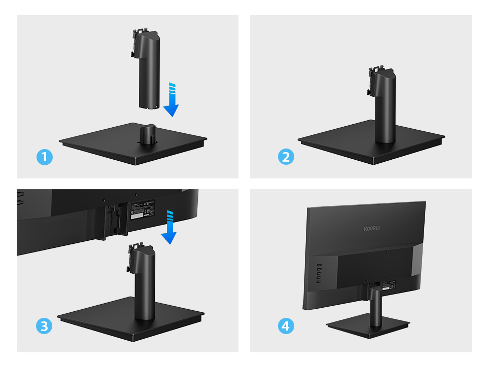 21.45 Inch FHD Office Monitor