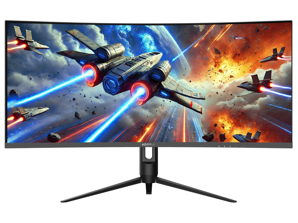 34 Inch UHD Gaming Monitor