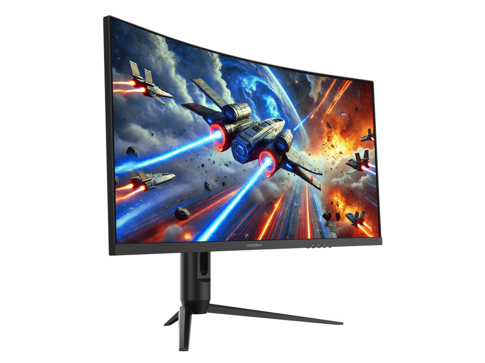 34 Inch UHD Gaming Monitor