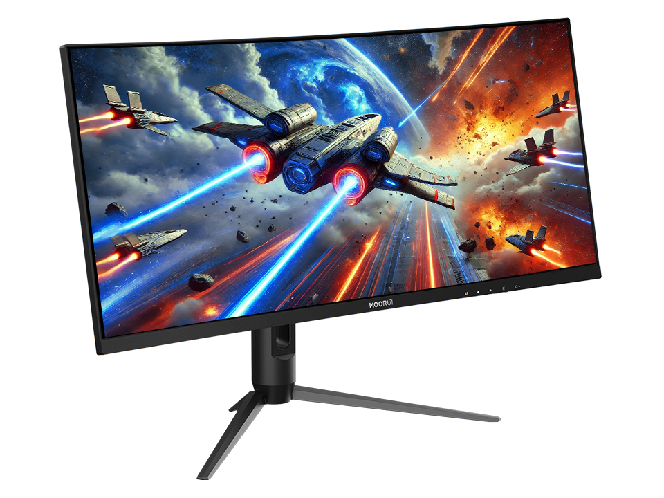 34 Inch UHD Gaming Monitor