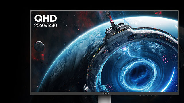 KOORUI GN10 27” Gaming Monitor, WQHD (2560 x 1440), 240HZ, Mini